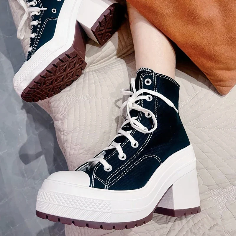 OllieOnyx Platform Sneakers - Image 5