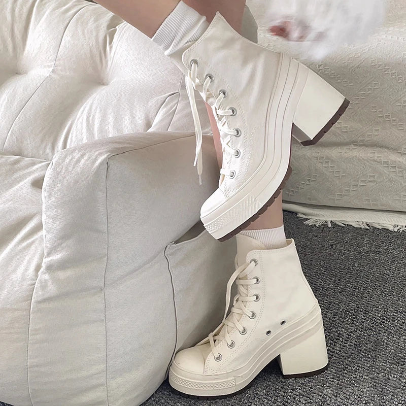 OllieOnyx Platform Sneakers - Image 6