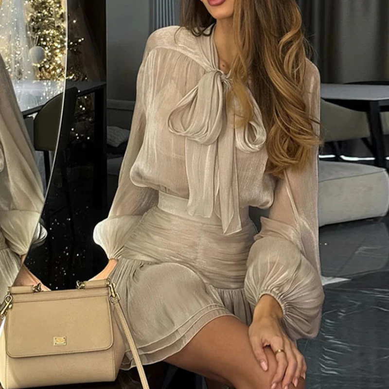 OnaLuxe Mini Skirt - Image 4