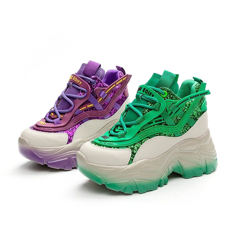 Ontari Platform Sneakers - Image 4