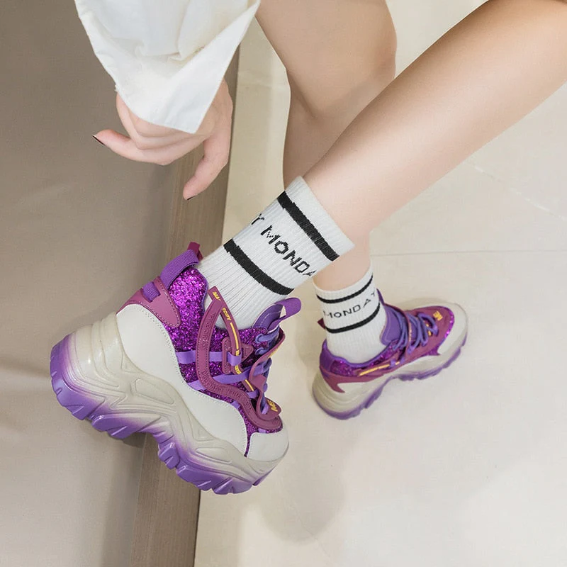 Ontari Platform Sneakers - Image 6