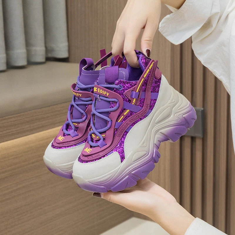 Ontari Platform Sneakers - Image 7