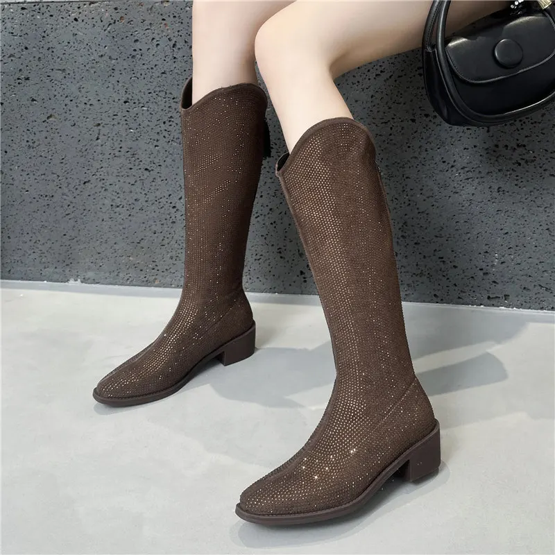 Opulent Overreach Long Boots - Image 3