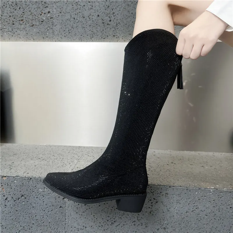 Opulent Overreach Long Boots - Image 4