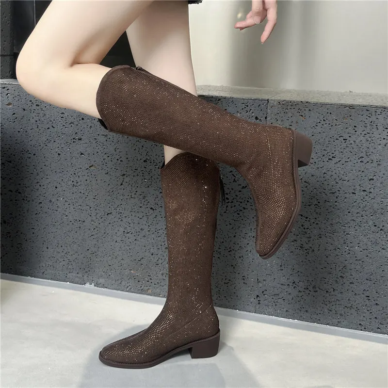 Opulent Overreach Long Boots - Image 5