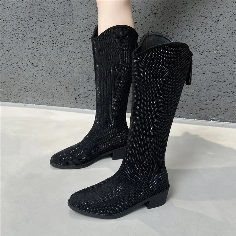 Opulent Overreach Long Boots - Image 6