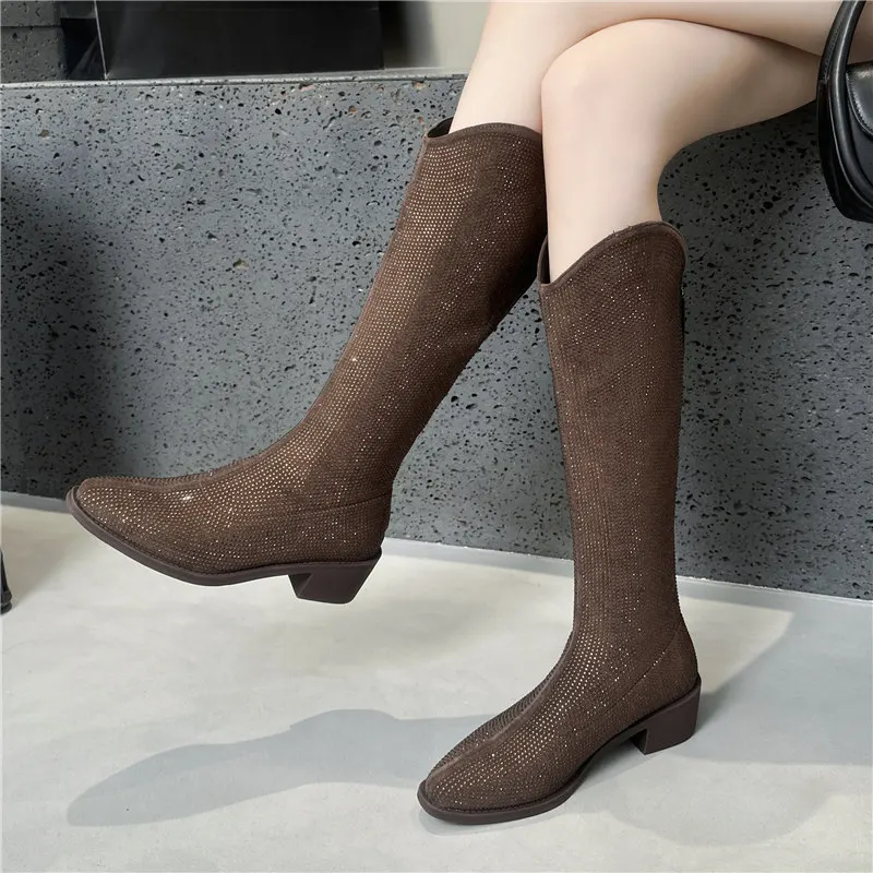 Opulent Overreach Long Boots - Image 7