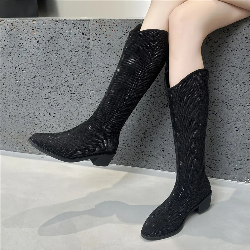 Opulent Overreach Long Boots - Image 8