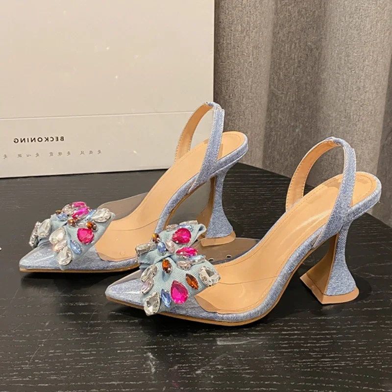 Opulent Pearl Heels - Image 4