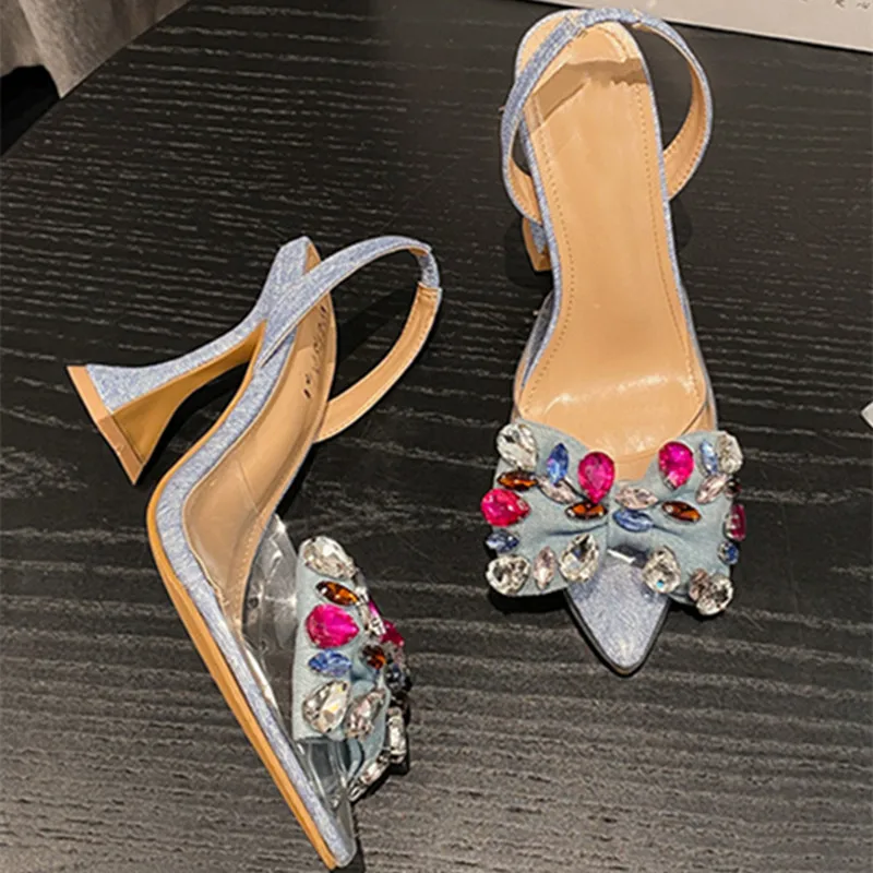 Opulent Pearl Heels - Image 5