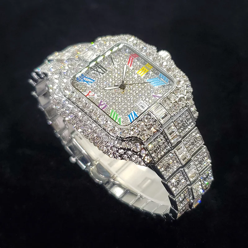 Opulent Square Watch - Image 4