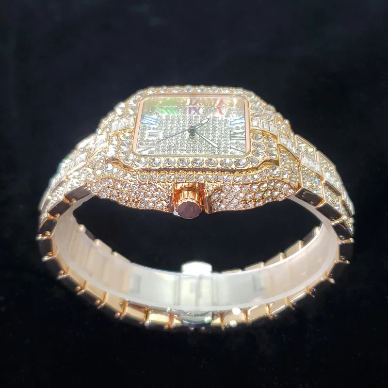 Opulent Square Watch - Image 5