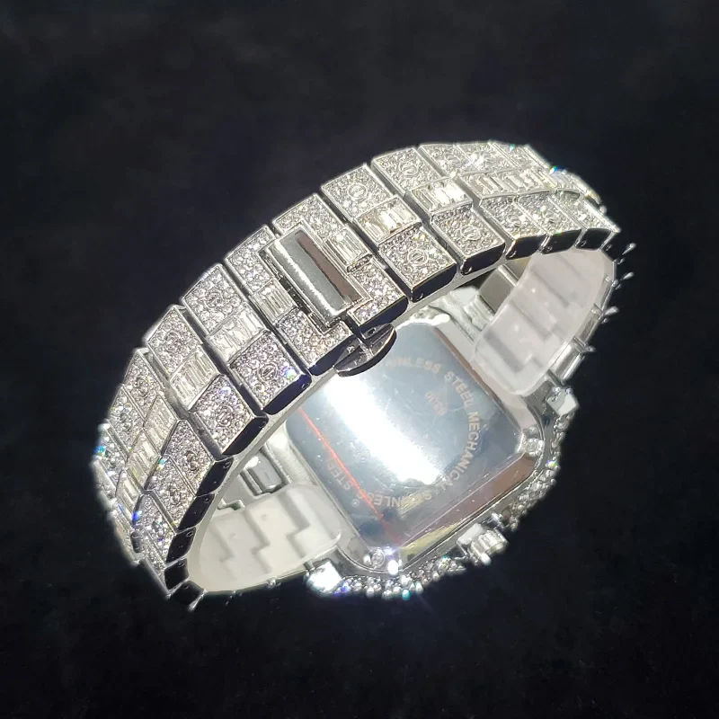 Opulent Square Watch - Image 6