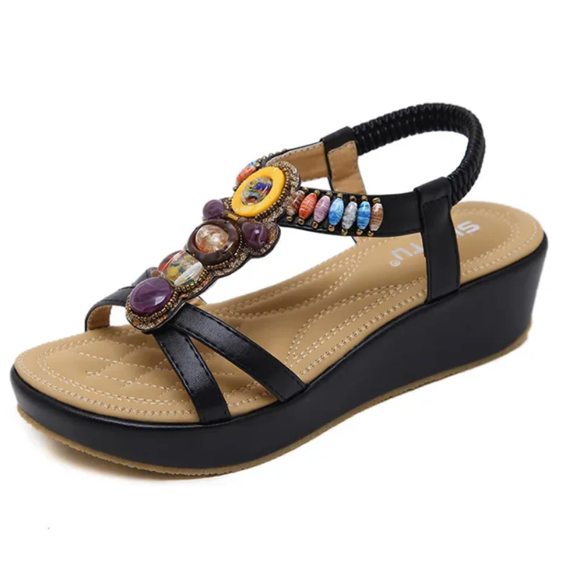 Orion Summer Platform Sandals - Image 2