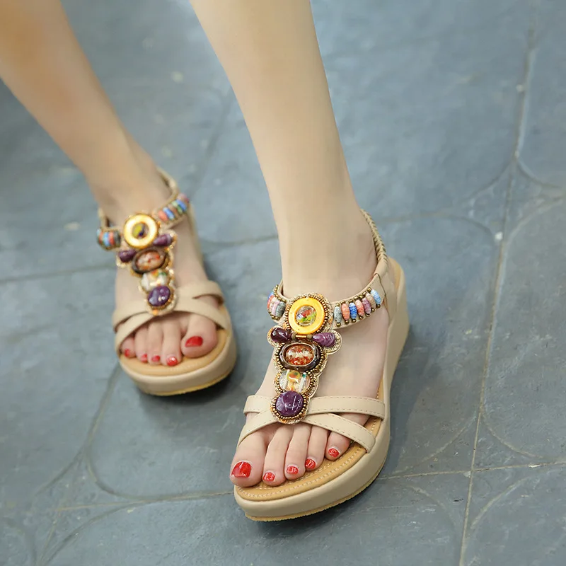 Orion Summer Platform Sandals - Image 3