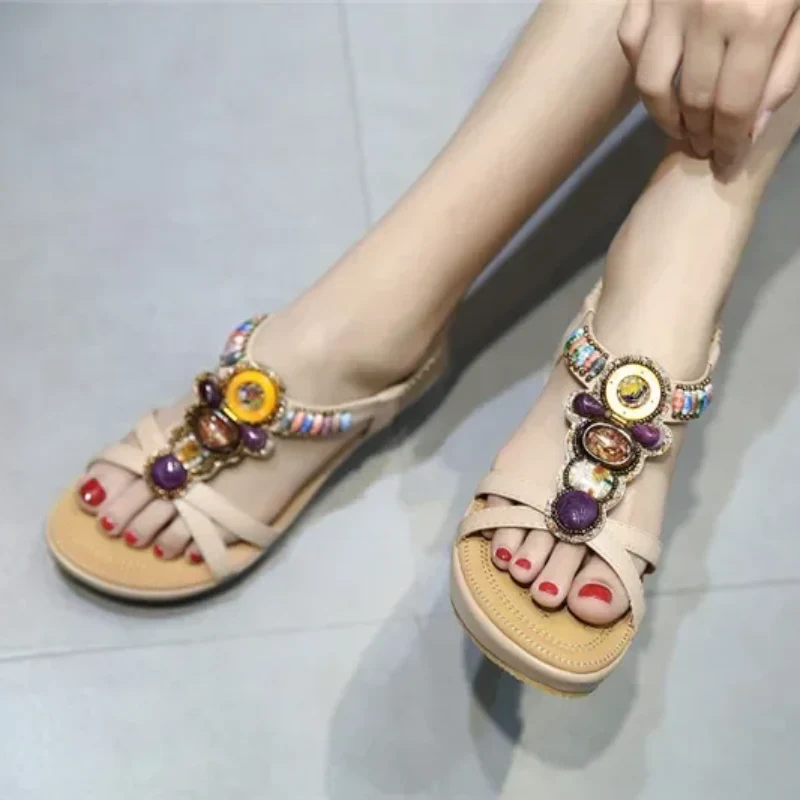 Orion Summer Platform Sandals - Image 7