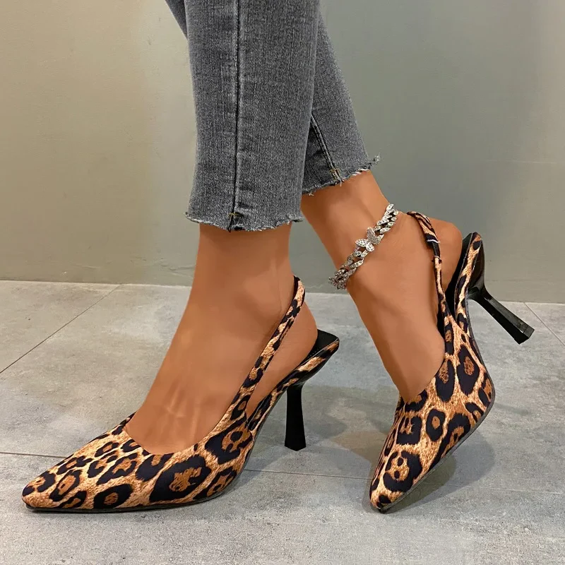 Panthera Pointe Sandals - Image 5
