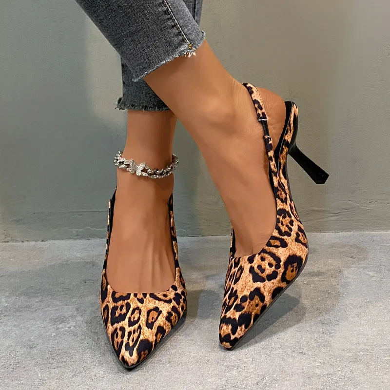 Panthera Pointe Sandals - Image 8