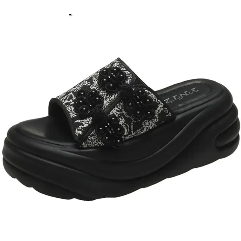 Pearl Petal Slippers - Image 2