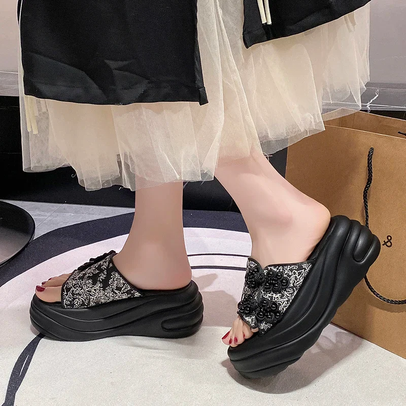 Pearl Petal Slippers - Image 4