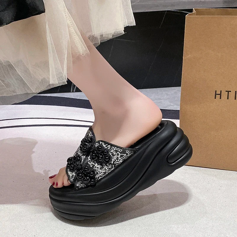Pearl Petal Slippers - Image 6