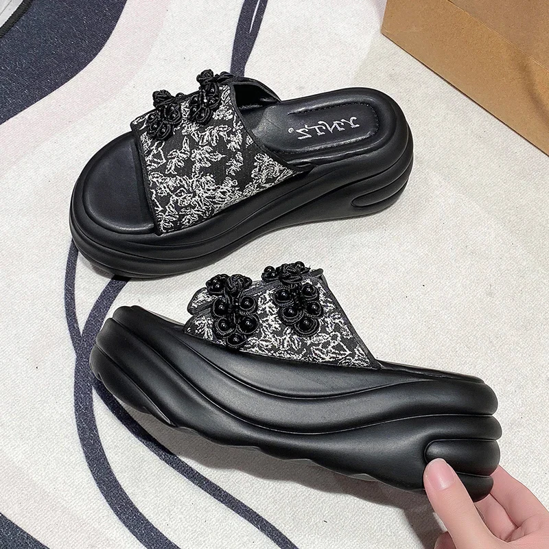 Pearl Petal Slippers - Image 8