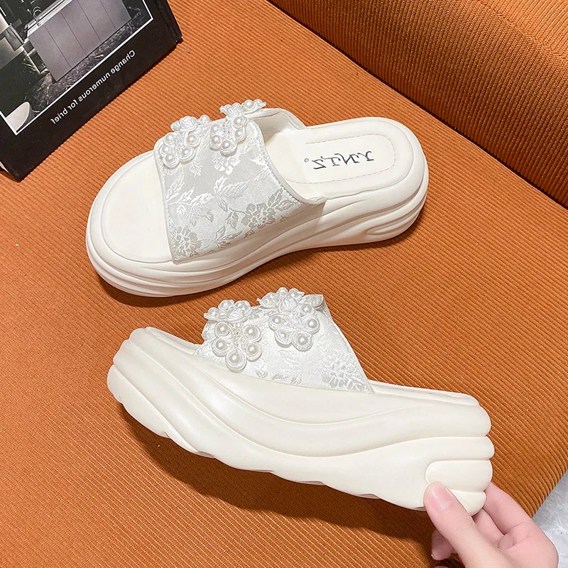 Pearl Petal Slippers - Image 9