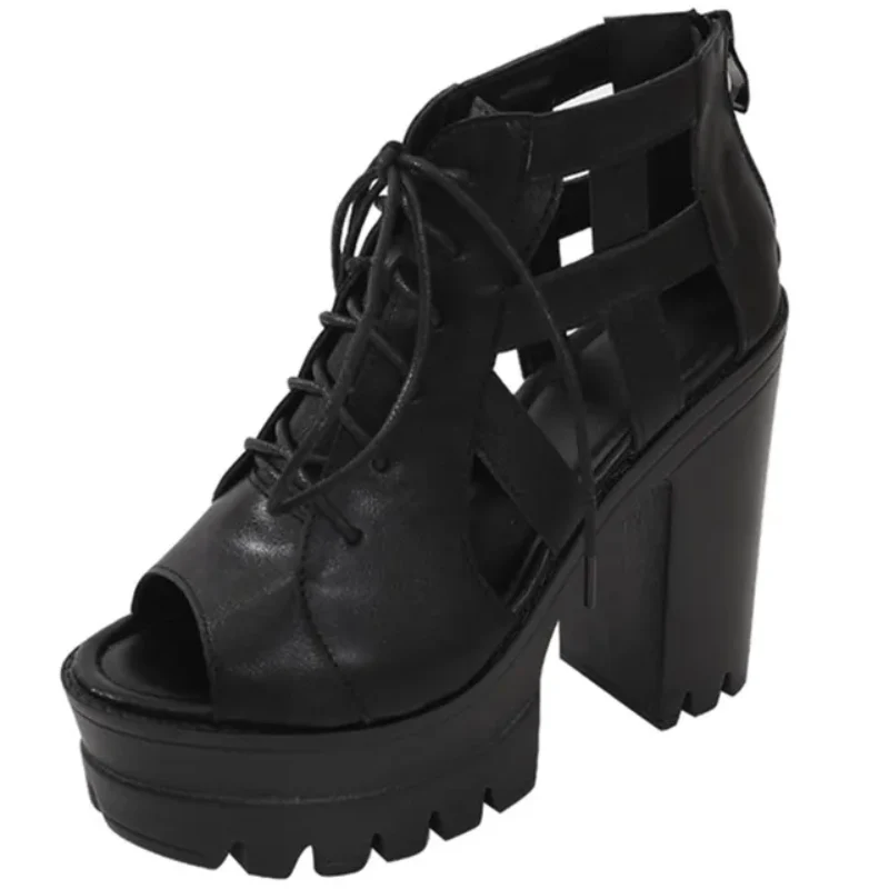 Peekaboo Pinnacle Heels - Image 2