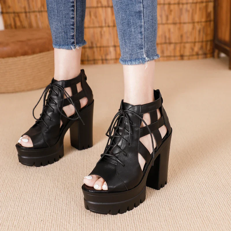 Peekaboo Pinnacle Heels - Image 4