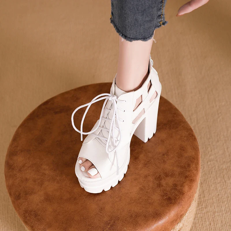 Peekaboo Pinnacle Heels - Image 7