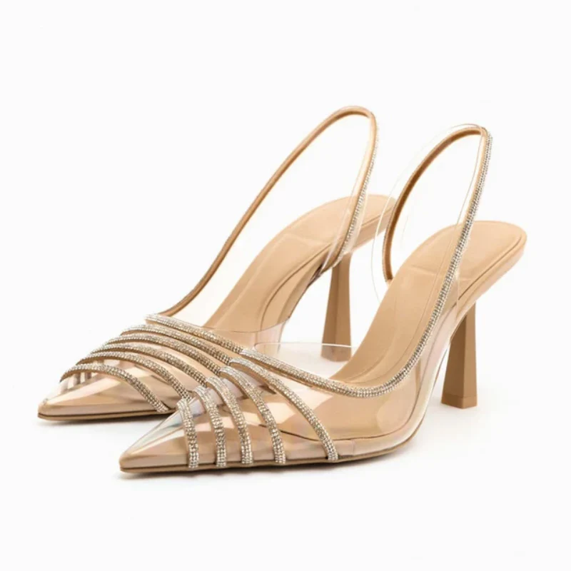 PenelopePulse Rhinestone Heels - Image 2
