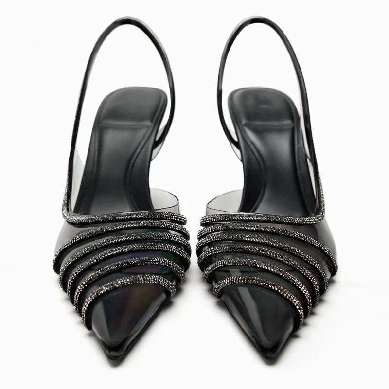 PenelopePulse Rhinestone Heels - Image 5