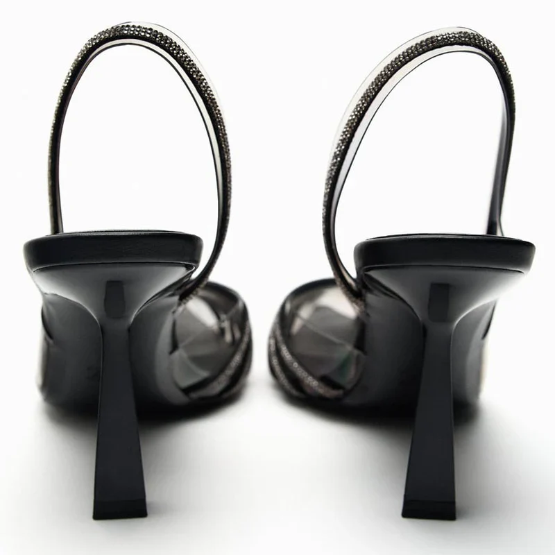 PenelopePulse Rhinestone Heels - Image 7