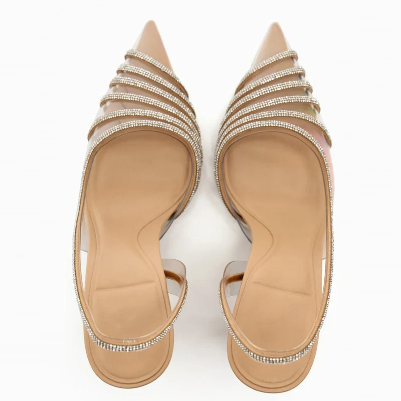 PenelopePulse Rhinestone Heels - Image 8