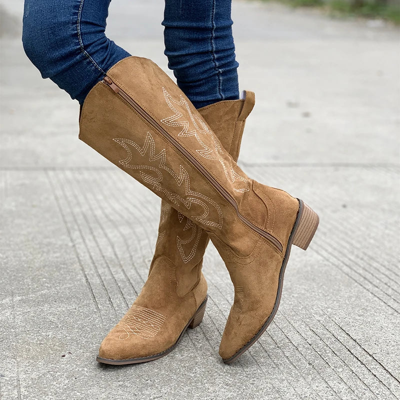 Pensacola Cowboy Boots - Image 4