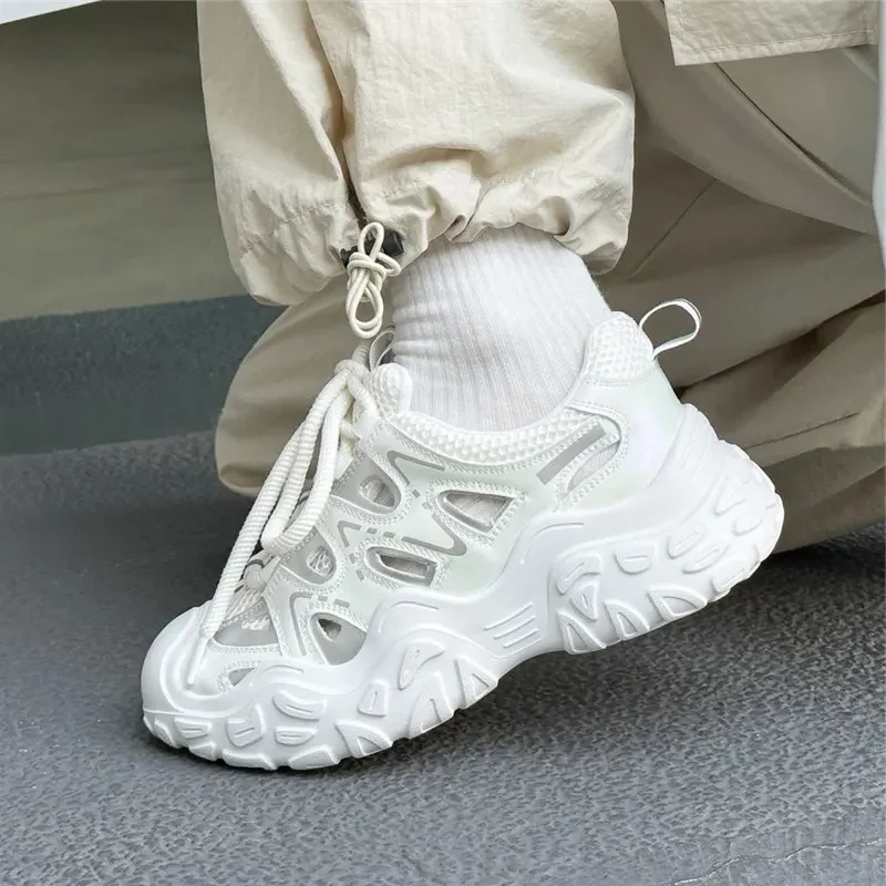 Perforated Trail Sneakers - Image 2