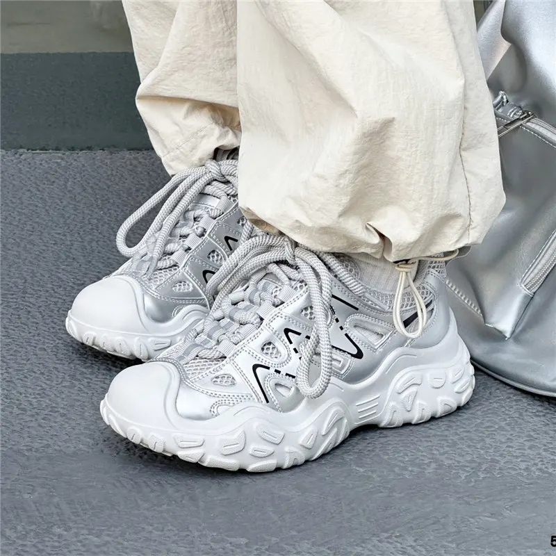 Perforated Trail Sneakers - Image 3