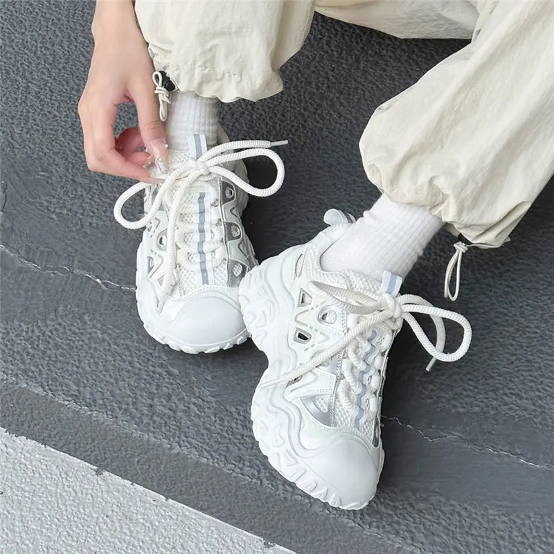 Perforated Trail Sneakers - Image 4
