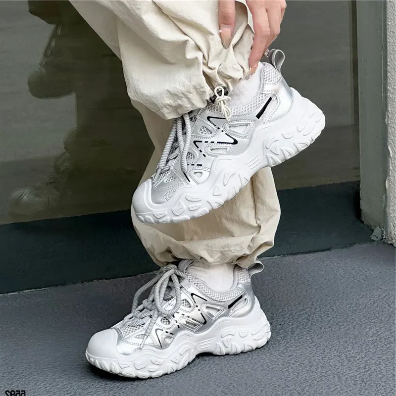 Perforated Trail Sneakers - Image 5