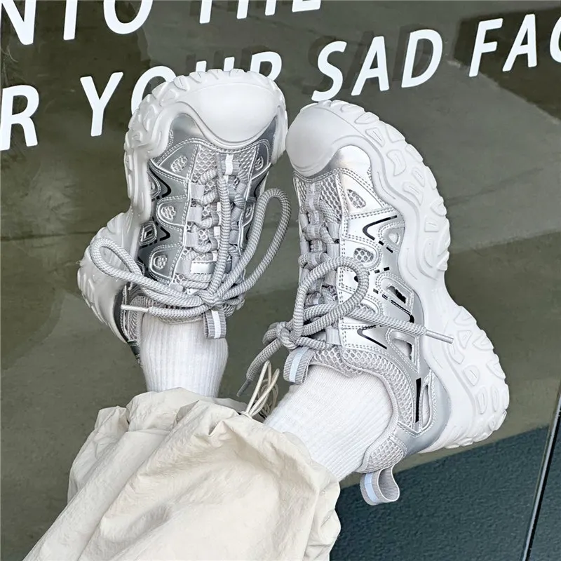 Perforated Trail Sneakers - Image 7