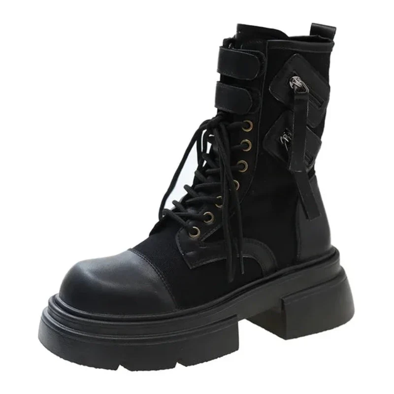 Persa Zipper Boots - Image 2