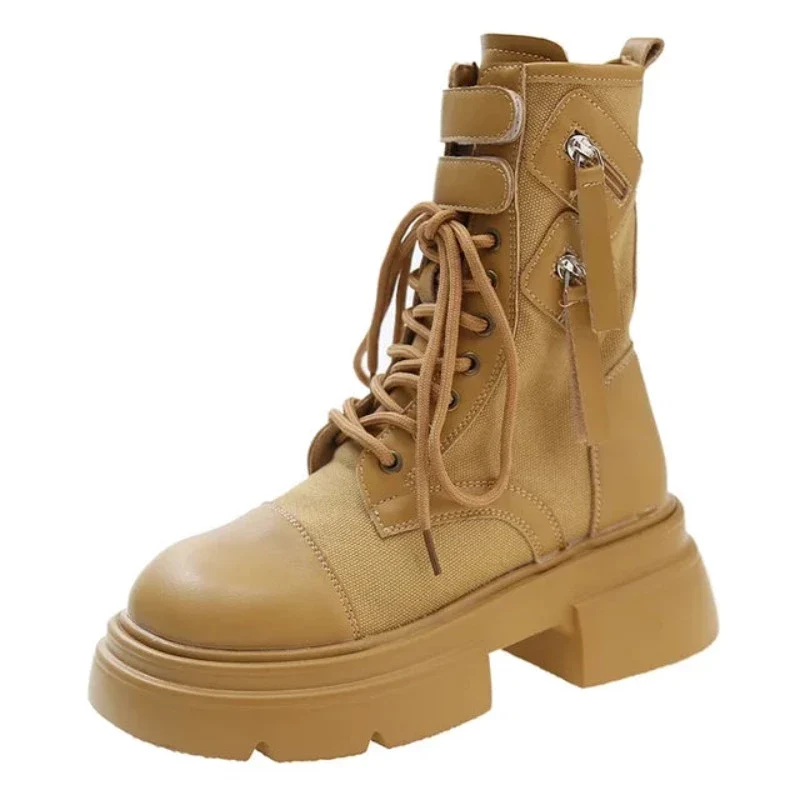 Persa Zipper Boots - Image 3