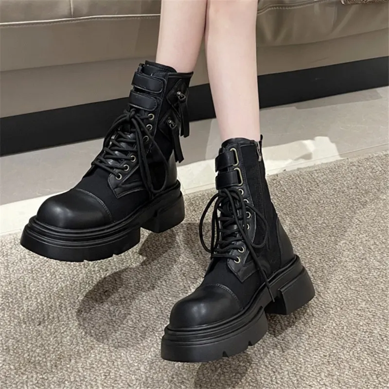 Persa Zipper Boots - Image 5