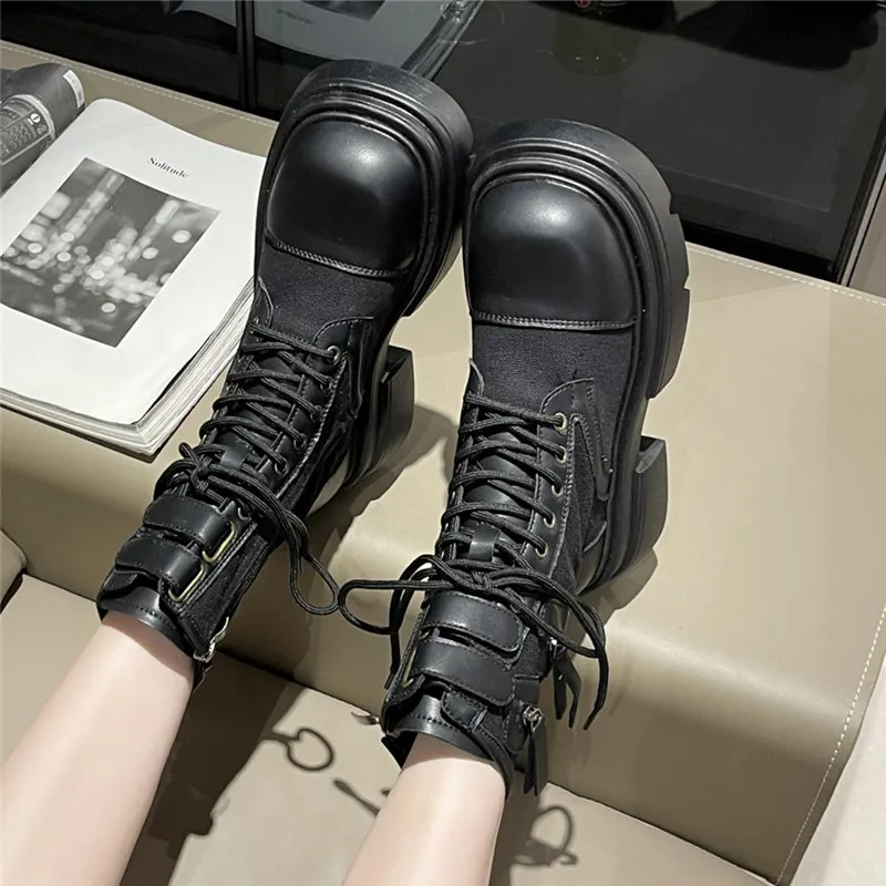 Persa Zipper Boots - Image 8