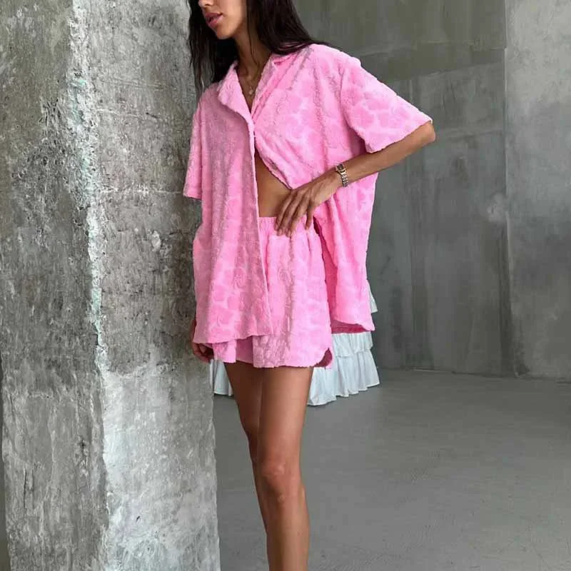 PinkRush Shorts Set - Image 2
