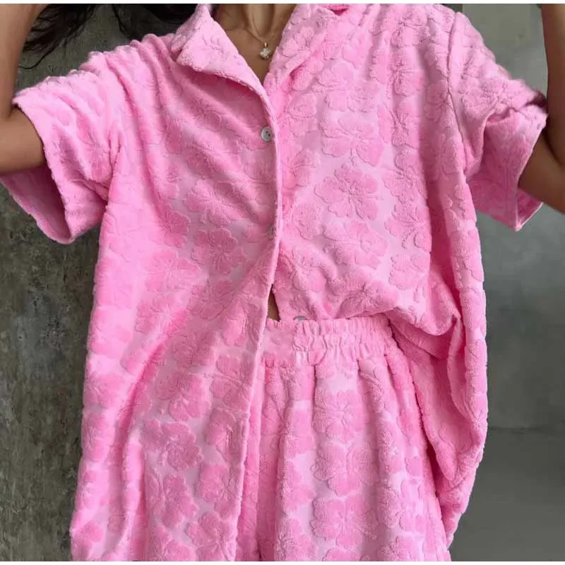 PinkRush Shorts Set - Image 3
