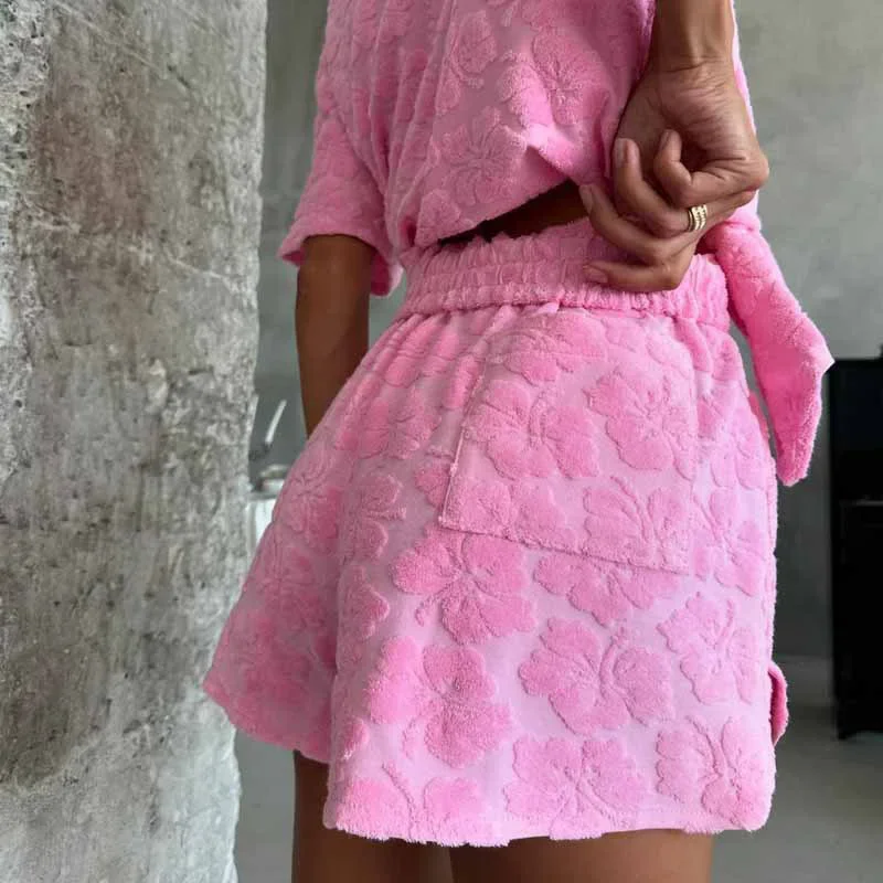 PinkRush Shorts Set - Image 4