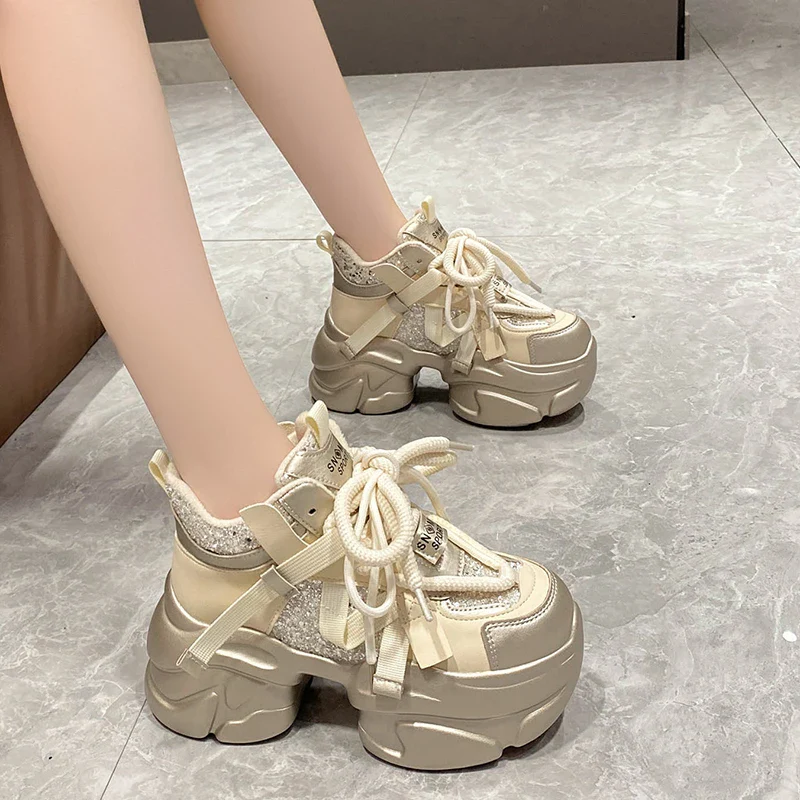 Pixie Platform Sneakers - Image 3