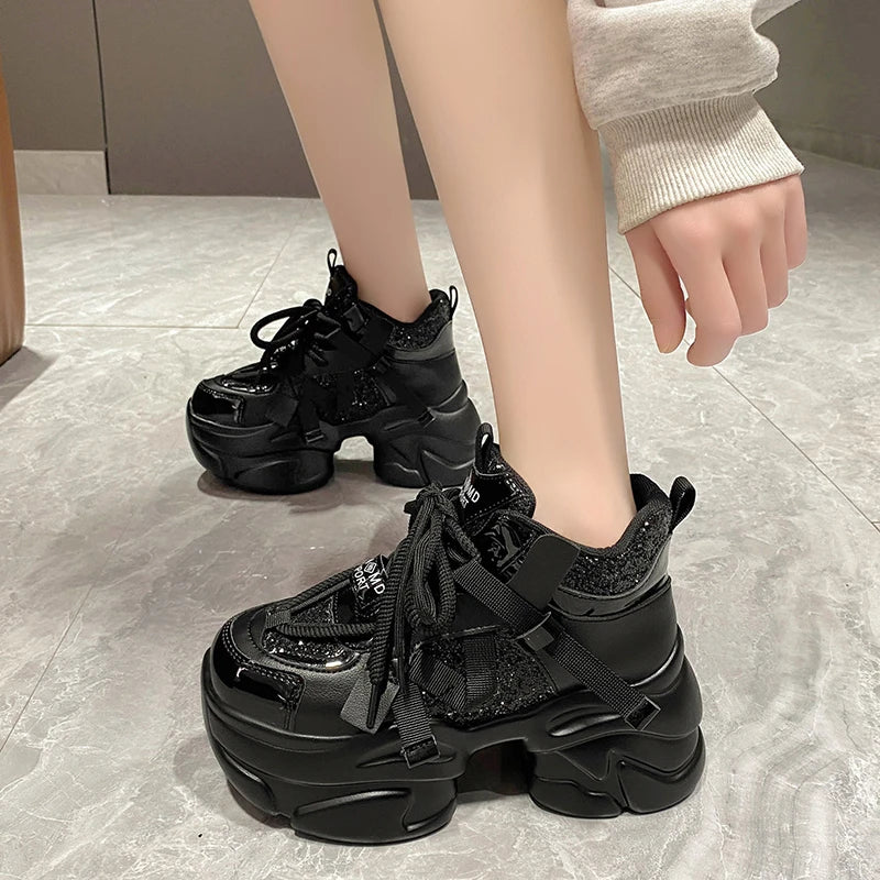Pixie Platform Sneakers - Image 4