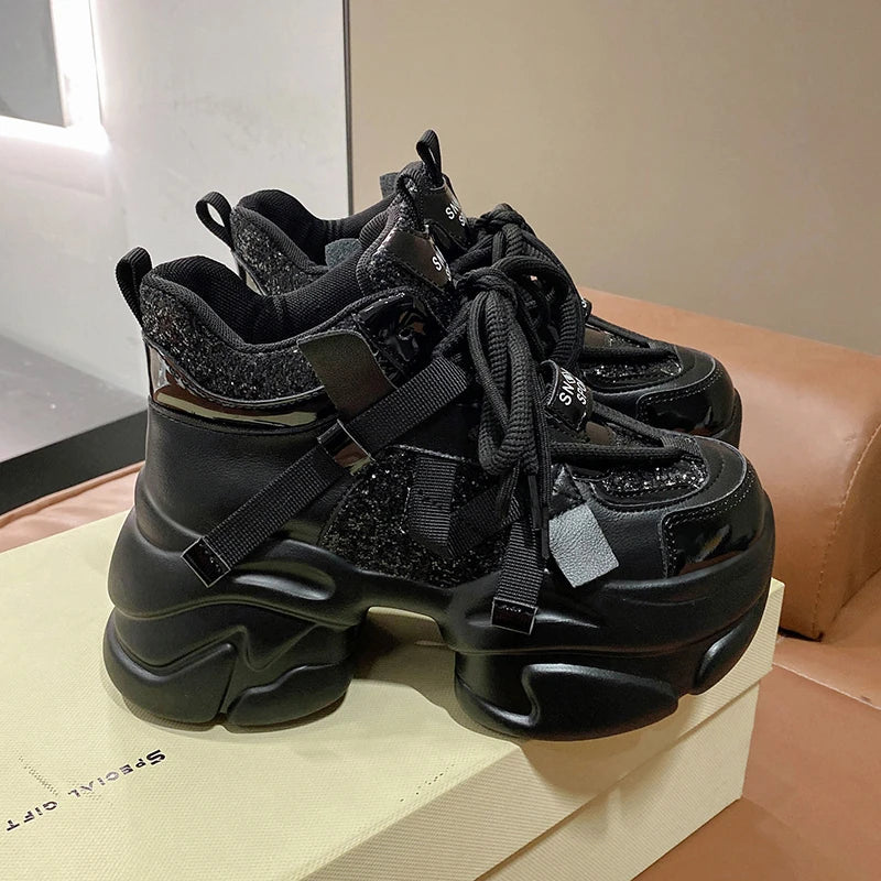 Pixie Platform Sneakers - Image 6